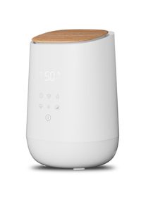 Medisana, Luftbefeuchter &raquo;AH 680&laquo; 2,6 l Wassertank 2,6 l Tank, Luftfeuchtigkeitssensor, antibakteriellem Tank, Aromafach, wei&szlig;,
