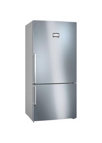 Bosch, K&uuml;hl-/Gefrierkombination &raquo;KGN86AIDR&laquo; 186 cm hoch 86 cm breit No Frost, VitaFresh XXL Schublade, Big Box, LED-Licht, Perfect Fit, Geb&uuml;rsteter 