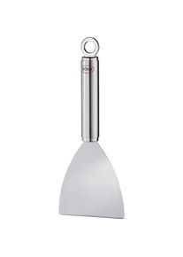 R&ouml;sle R&Ouml;SLE, Universalschaber &raquo;Barbecue Grillspachtel, 25063&laquo; BBQ-Spatel zum Fleischwenden, Reinigen von Grillplatten, Edelstahl, silberfarben,