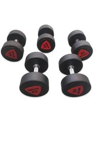 ZIVA Urethane Dumbbell Set | 10 - 50 Kg