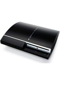 Sony PlayStation 3 Fat | 80 GB | schwarz