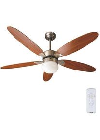 Zephir ZFR9111M Deckenventilator | silber