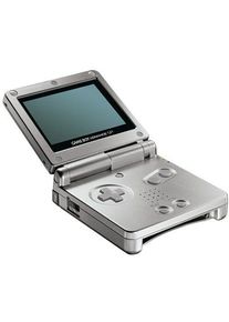 Nintendo Game Boy Advance SP | silber