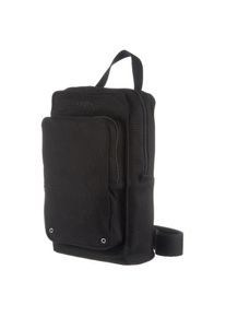 Levi's Levi's , Damen, Umh&auml;ngetasche &raquo;NS ZIP SLING&laquo; Freizeittasche Schultertasche, REGULAR BLACK, B/H/T: 18 cm x 30 cm x 7,5 cm, Tasche von Levi's