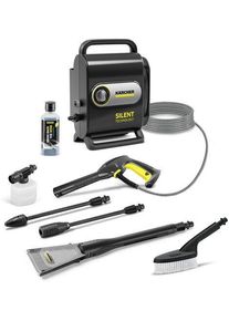 K&auml;rcher K&auml;rcher K Silent AE Hochdruckreiniger, 130 bar, 420 l/h | schwarz/gelb