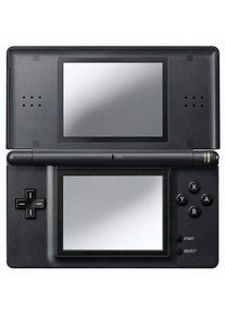 Nintendo DS Lite | inkl. Spiel | schwarz | Nintendogs - Labrador & Friends (DE Version)
