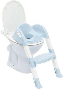 Thermobaby Kiddyloo Toilettentrainer | blau/wei&szlig;