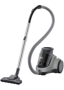 AEG LX5-2-2MG beutelloser Bodenstaubsauger | grau