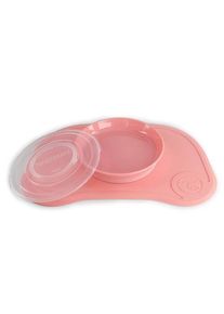 Twistshake Click-Mat + Platte | Anti-Rutsch-Geschirrset f&uuml;r Babys