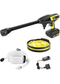 K&auml;rcher K&auml;rcher KHB 6 Plus Battery Set MJ Akku-Mitteldruckreiniger | schwarz/gelb