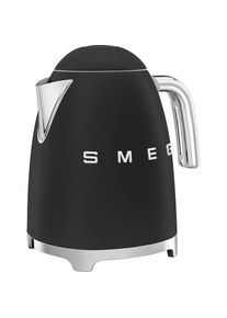 Smeg, Wasserkocher &raquo;KLF03BLMEU&laquo; 1,7 l 2400 W, schwarz,