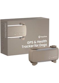 Tractive DOG 6 - GPS Tracker Hund mit Gesundheitsfunktionen | EXKL. ABO | TRDOG6BR | braun