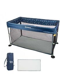 badabulle Easy Clip Reisebett | blau