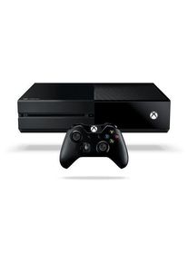 Microsoft Xbox One | 500 GB | Schwarz | 2 Controller