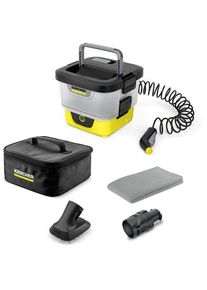 K&auml;rcher K&auml;rcher Mobile Outdoor Cleaner OC 4 + Pet Kit Druckreiniger | grau/gelb