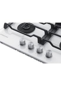 Samsung NA64M7100AW Table De Cuisson &Agrave; Gaz | blanc