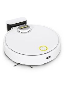 K&auml;rcher K&auml;rcher RCV 3 Staubsaugerroboter mit Wischfunktion | wei&szlig;