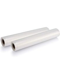 Wilfa VR-28300 Folienrollen f&uuml;r Vakuumierger&auml;t 28 x 300 cm 2 St&uuml;ck | transparent