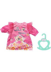 Baby Born, Puppenkleidung &raquo;Kleid, 36 cm&laquo; mit Kleiderb&uuml;gel, bunt,