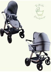 Abc Design Condor 4 Kombikinderwagen | grau