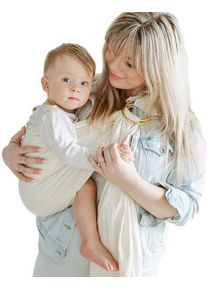 Shabany Ring Sling Tragetuch | wei&szlig;