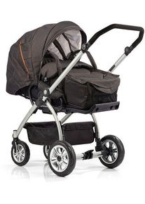Gesslein M4 Kinderwagen inkl. C1 Lift Tragetasche | schwarz