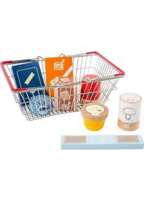 Small Foot Lebensmittel-Set Einkaufskorb