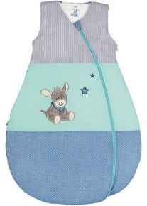 Sterntaler Funktionsschlafsack Emmi Esel | blau