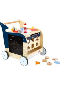 Small Foot Lauflernwagen Wal