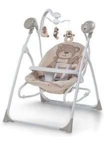 Foppapedretti Babywippe mit Spieluhr Teddyb&auml;r