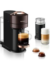 Nespresso Relove Vertuo Next Premium Bundle Kapselmaschine | Rich Brown