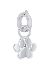 Amor, Damen, Charm-Einh&auml;nger &raquo;Pfote&laquo;, silberfarben, Stilvoller Charm-Anh&auml;nger mit Motiv "Pfote" von Amor f&uuml;r Damen