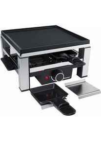Steba Raclette RC 104 | schwarz/silber