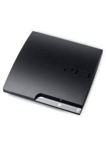 Sony PlayStation 3 Slim (PS3 Slim) | 120 GB HDD | DualShock Wireless Controller | schwarz