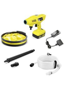 K&auml;rcher K&auml;rcher KHB 4-18 Plus Battery Set Akku-Mitteldruckreiniger