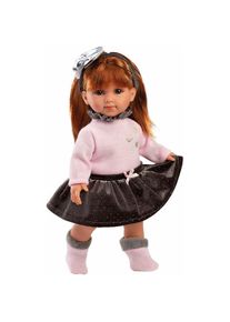 Llorens, Stehpuppe &raquo;Nicole, rothaarig mit Rock, 35cm&laquo; Made in Europe, bunt,