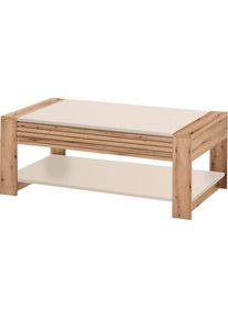 Stolkom, Couchtisch &raquo; Felipe B/H/T 108x42x60 cm&laquo; Wohnzimmertisch, OTTOs Choice, 1 Stk. tlg., artisan eiche / schwarz + schwarz + artisan eiche / 