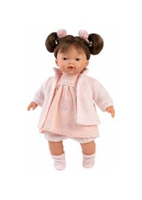 Llorens, Stehpuppe &raquo;Vera, br&uuml;nett rosa, 33cm&laquo; Made in Europe, bunt,