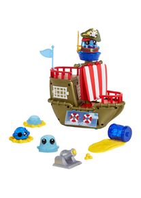 DOHKINS, Knetform-Set &raquo;DohKins Pirate Ship&laquo; Knete mit Duft, bunt,