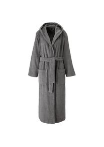 Bruno Banani, Damen, Unisex-Bademantel &raquo;Robby, ideal f&uuml;r Sauna & Spa, Standardl&auml;nge & &Uuml;berl&auml;nge&laquo; 1 Stk. Damen & Herren Badem&auml;ntel, Baumwolle, mit 