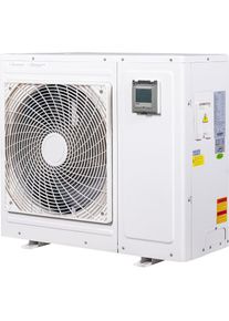 my POOL BWT, Pool-W&auml;rmepumpe &raquo;Basic 10&laquo; Packung, 1 tlg., wei&szlig;, Kunststoff, Stahl, Titan, 2.050 W