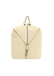SURI FREY, Damen, Rucksack &raquo;Rucksack SFY Romy&laquo;, lightyellow 431, B/H/T: 25 cm x 27 cm x 14 cm, Tolles Material aus Feinsynthetik