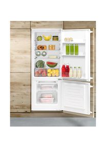 Amica, Einbauk&uuml;hlgefrierkombination &raquo;EKGCS 386 900&laquo; 144 cm hoch 54 cm breit Schleppt&uuml;r-Technik, wei&szlig;, T&uuml;r-Offen-Alarm