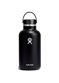 Hydro Flask, Trinkflasche &raquo;64 OZ WIDE FLEX CAP BLACK&laquo; 1892 ml, schwarz, Edelstahl, Kunststoff, 1.892 ml