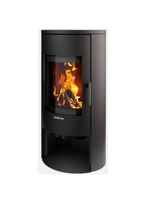 Justus, Kaminofen &raquo;Kaya 7&laquo; skandinavisches Design, Aufstellort in deinem Zuhause, schwarz,