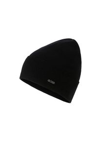 BOSS, Damen, Beanie &raquo;Lari_hat&laquo; mit Aufschlag in Rippoptik, Black 001, M&uuml;tze von BOSS Black Womenswear