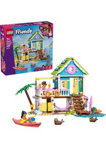 Lego , Konstruktionsspielsteine &raquo;Strandhaus mit Robben (42699), Lego Friends&laquo; Made in Europe, bunt,