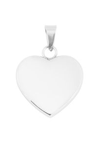 Adelia&acute;s Adelia ́s, Damen, Herzanh&auml;nger &raquo;Damen Anh&auml;nger &iquest; Herz Herzanh&auml;nger aus Edelstahl&laquo;, silber, Material: Edelstahl