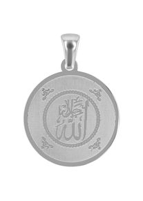 Adelia&acute;s Adelia ́s, Damen, Kettenanh&auml;nger &raquo;Unisex Anh&auml;nger &iquest; Gravuranh&auml;nger aus Edelstahl&laquo;, silber, Material: Edelstahl