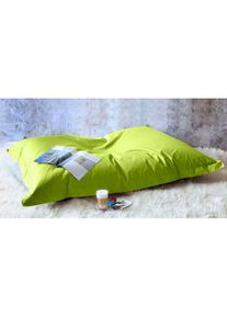 Kinzler, Sitzsack &raquo;XXL Outdoorf&auml;hig&laquo; 1 Stk. tlg. Uni Farben, Outdoor geeignet, ideal im Wohnzimmer & Kinderzimmer, gr&uuml;n, Polyester,